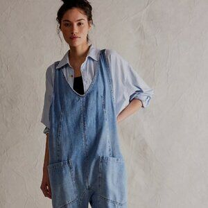 New With Tags!  We The Free High Roller Jumpsuit